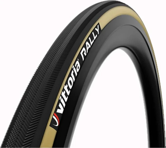 Vittoria Rally 700x23C Reifen schwarz/braun