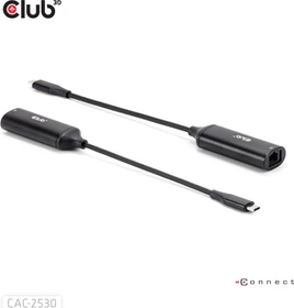 Club 3D 5G LAN-Adapter, RJ-45, USB-C 3.0 [Stecker] (CAC-2530)