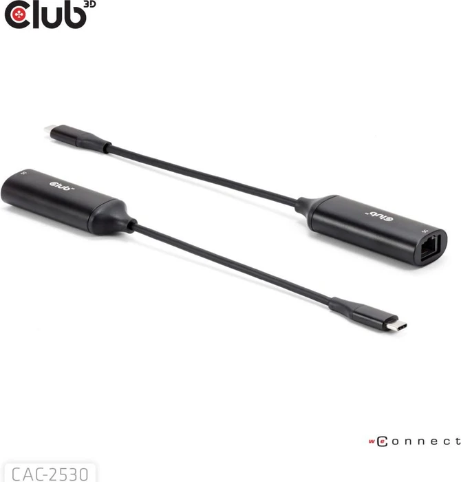 Club 3D 5G LAN-Adapter, RJ-45, USB-C 3.0 [Stecker]