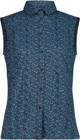 CMP Floral Hemd ärmellos b.blue/tiffany (Damen)