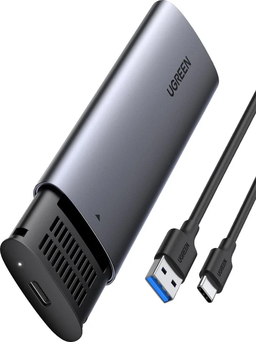 Ugreen M.2 SATA SSD Enclosure, USB-C 3.1