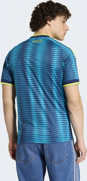 adidas FIFA WM 2026 Kolumbien Authentic Auswärtstrikot kurzarm mystery petrol/team navy blue 2 (Herren)