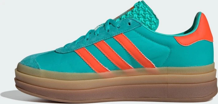 adidas Gazelle Bold mint rush/impact orange (Damen)
