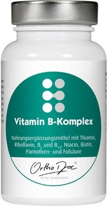 OrthoDoc Vitamin B Komplex Kapseln, 60 Stück