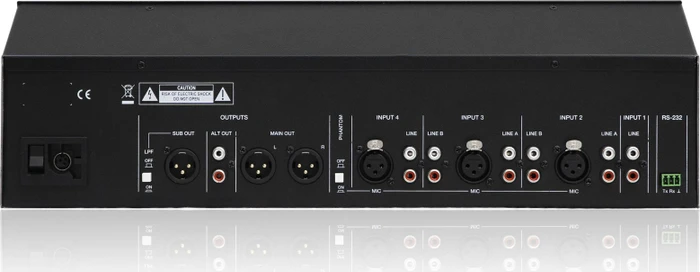 Ecler eCompact 4BT