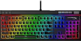 HP HyperX Alloy Elite 2, LEDs RGB, HyperX RED, USB, FR