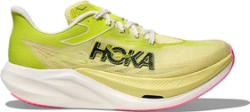 Hoka Rocket X 3 sunlight/neon hoka citrus