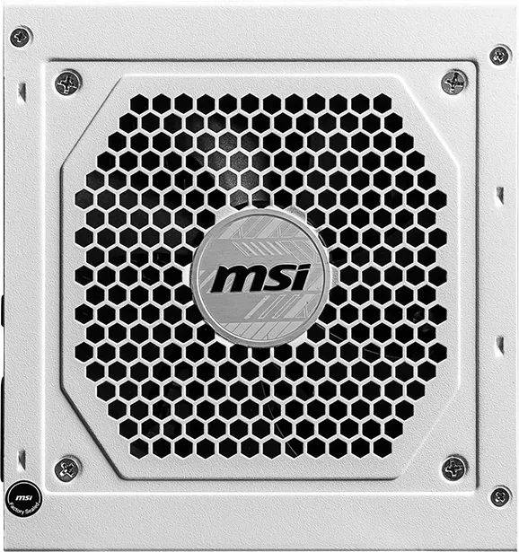 MSI MAG A850GL PCIE5 WHITE 850W, ATX 3.1