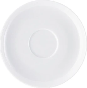 Rosenthal Form 1382 Weiß Kaffee-/Tee-Untertasse klein 14cm