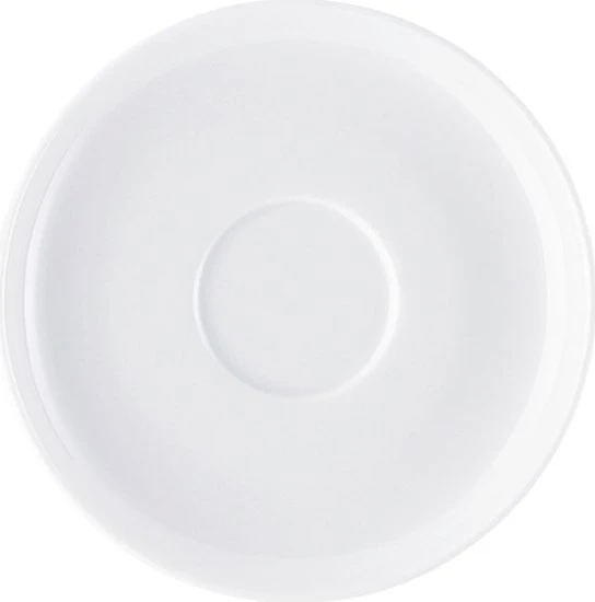 Rosenthal Form 1382 Weiß Kaffee-/Tee-Untertasse klein 14cm