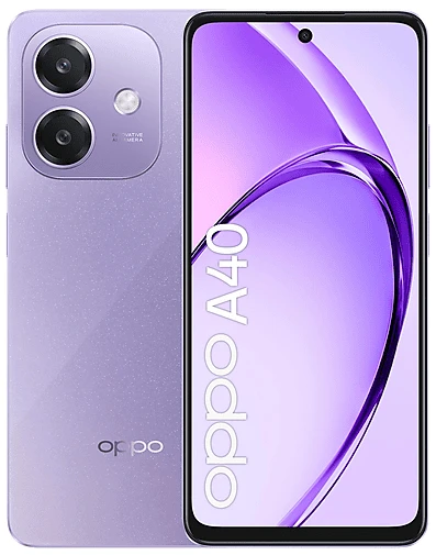 Oppo A40 128GB/4GB Starry Purple