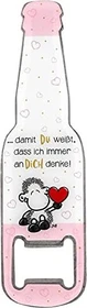 Sheepworld Flaschenöffner "Damit du weißt, dass ich immer an Dich denke!"