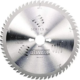 DeWalt DT4351 Extreme Kreissägeblatt 60Z, 250x2.2x30mm, 1 Stück