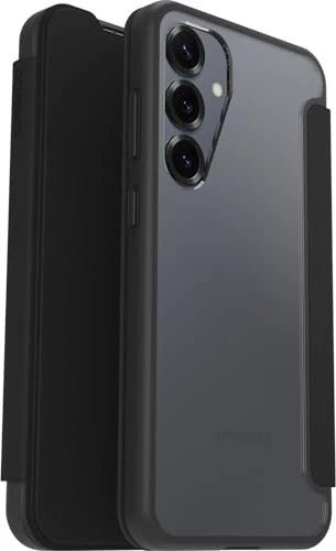 Otterbox React Folio für Samsung Galaxy S25+ Black Crystal