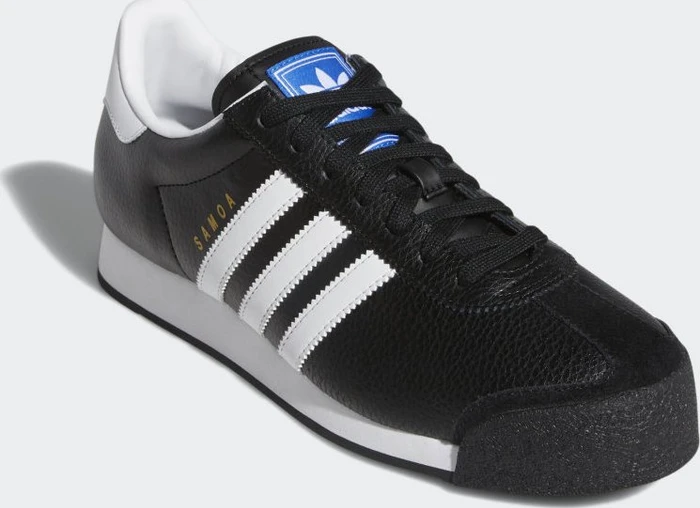 adidas Samoa core black/cloud white/gold metallic