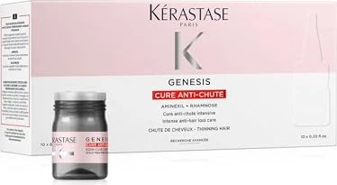 Kérastase Genesis Ampoules Cure Anti-Chute Fortifiantes Serum, 60ml (10x 6ml)