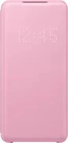 Samsung Smart LED View Cover für Galaxy S20 pink