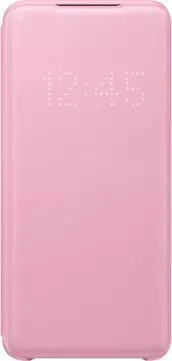 Samsung Smart LED View Cover für Galaxy S20 pink