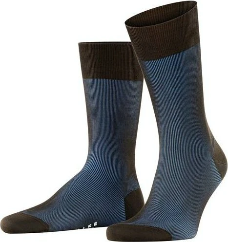 Falke Fine Shadow Socken braun (Herren)