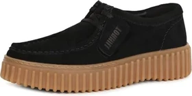 Clarks Torhill Bee black suede (Damen)