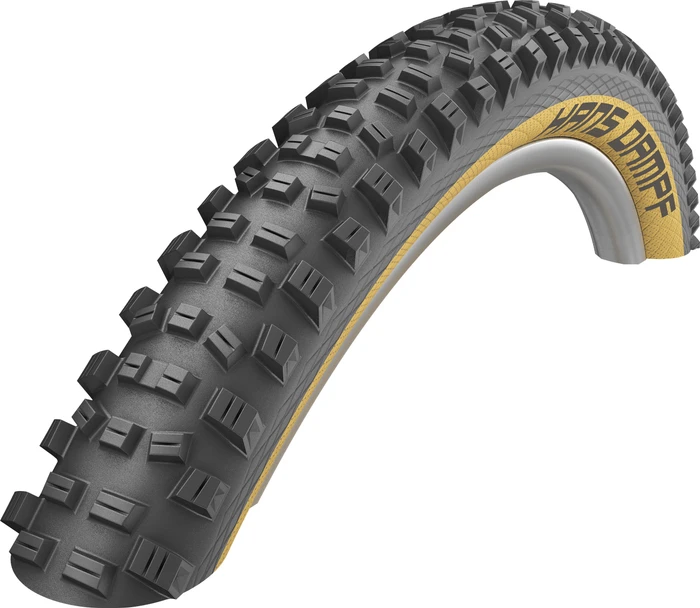 Schwalbe Hans Dampf 29x2.35" Super Trail Addix Soft Reifen classic sidewall