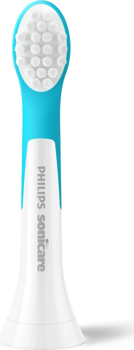 Philips HX6034/90 Sonicare for Kids Kinder-Ersatzbürste, 4 Stück