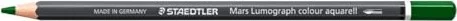 Staedtler Mars Lumograph colour aquarell 104 Aquarellstift chromoxidgrün, Kartonetui, 6er-Pack