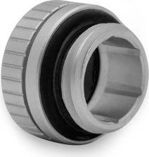 EK Water Blocks Quantum Line EK-Quantum Torque Micro HDC 12 Fitting G1/4" auf 12mm, Satin Titanium