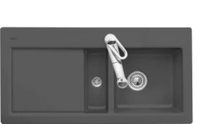 Villeroy & Boch Subway 60 Einbau Becken rechts graphite