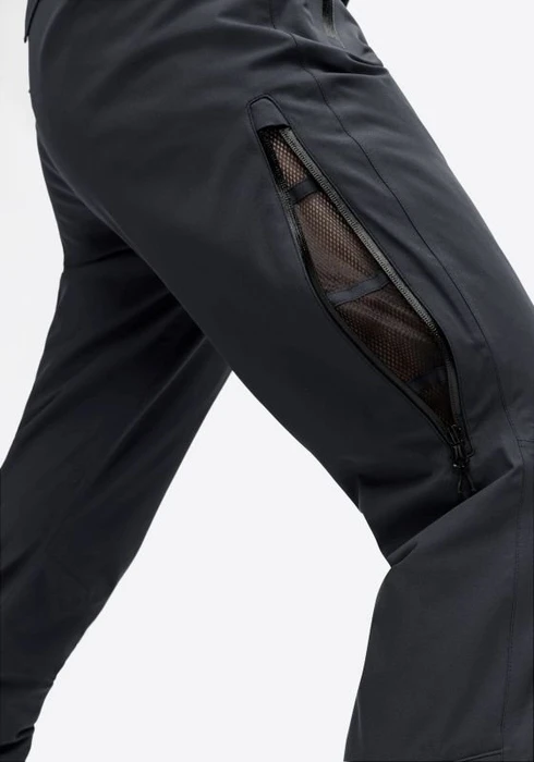 Maier Sports Anton Vent Slim Skihose lang schwarz (Herren)