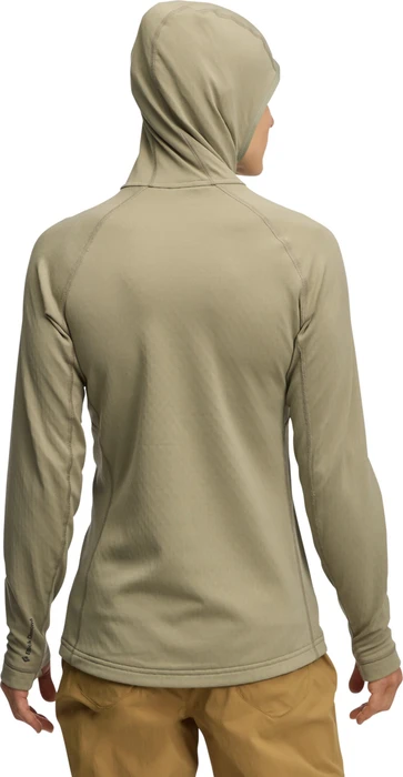 Black Diamond CoEfficient Hoody Funktionsjacke pine smoke (Damen)