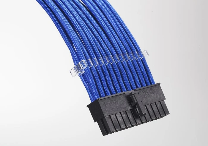 Phanteks Verlängerungskabel Kit für Netzteile, blau, 500mm