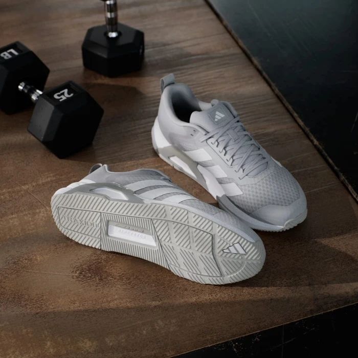 adidas Dropset Control grey two/cloud white (Herren)
