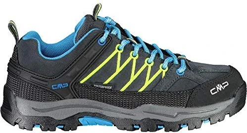CMP Rigel Low WP anthracite/yellow fluo (Junior)