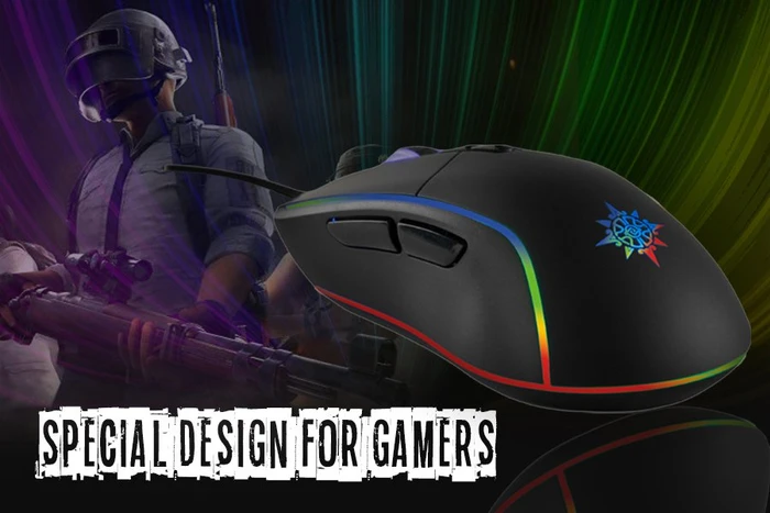 Inca IMG-GT16 RGB Gaming Mouse, USB