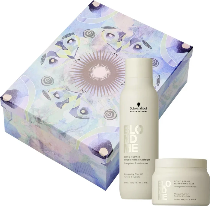 Schwarzkopf BlondMe Shampoo 300ml + Maske 200ml Geschenkset