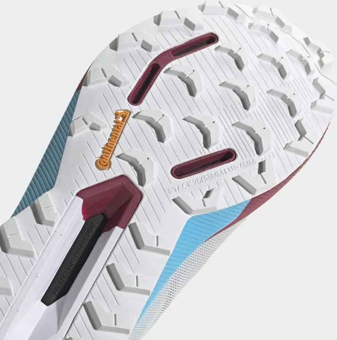 adidas Terrex Agravic Ultra dash grey/sky rush/legacy burgundy (Damen)