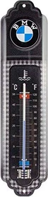 Nostalgic Art Retro Thermometer BMW Classic Pepita, analog