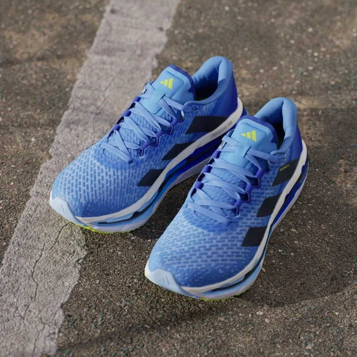 adidas Adistar Byd blue fusion/legend ink/solar slime (Herren)
