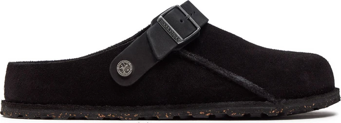 Birkenstock Lutry Premium Veloursleder schwarz