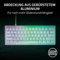 Razer Huntsman V3 Pro Mini, weiß, LEDs RGB, Razer Analog Optical Switch Gen-2, USB, DE Vorschaubild