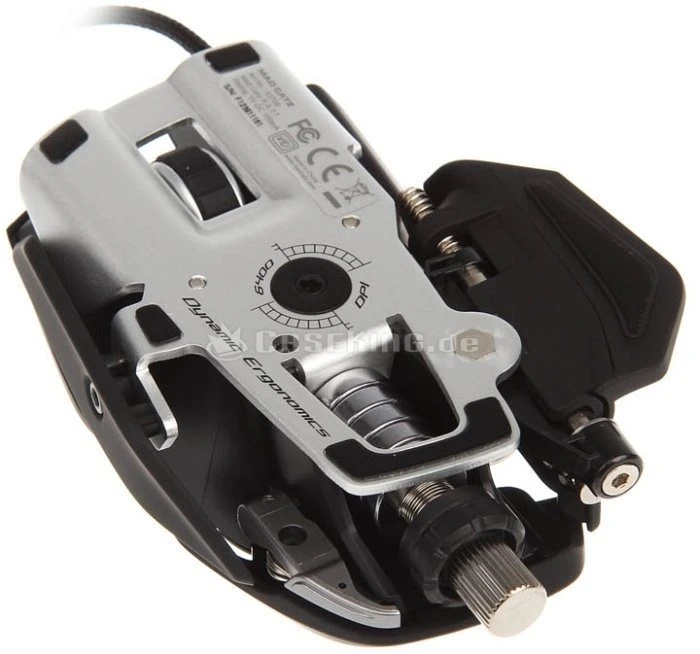 MadCatz Cyborg R.A.T. 7 Gaming Mouse schwarz matt, USB