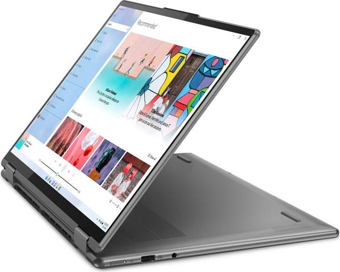 Lenovo Yoga 7 16IAP7, Storm Grey, Core i7-1260P, 16GB RAM, 1TB SSD, DE