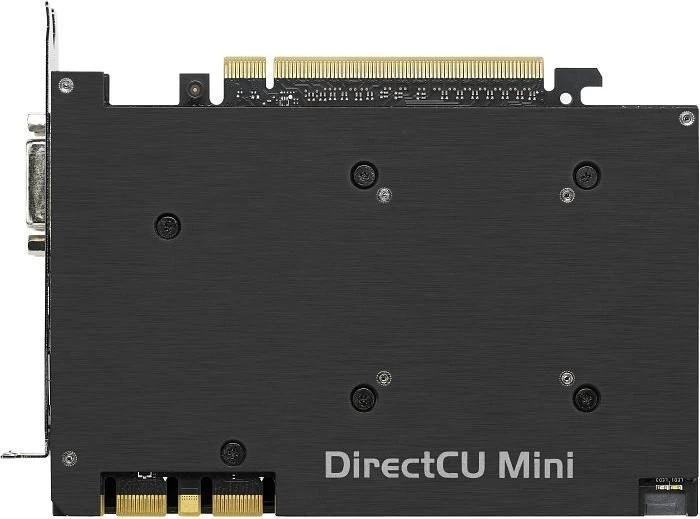 ASUS GeForce GTX 970 DC Mini, GTX970-DCMOC-4GD5, 4GB GDDR5, 2x DVI, HDMI, DP
