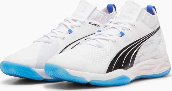 Puma Eliminate Nitro SQD puma white/bluemazing/puma black (Herren)