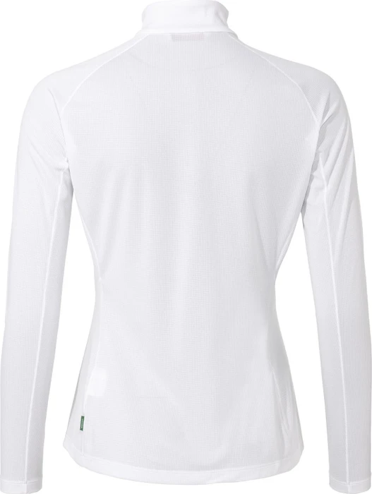 Vaude Larice II Funktionsshirt langarm white uni (Damen)