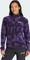 adidas Terrex Multi Printed Fleece Jacke aurora black/aurora plum (Damen) Vorschaubild