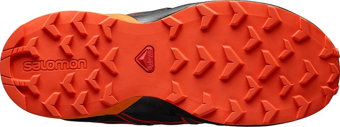 Salomon Speedcross CSWP black/tangelo/cherry tomato (Junior)