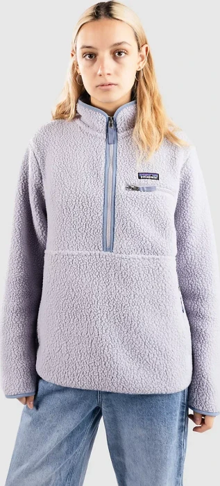Patagonia Retro Pile Fleece Marsupial Pullover permafrost purple (Damen)