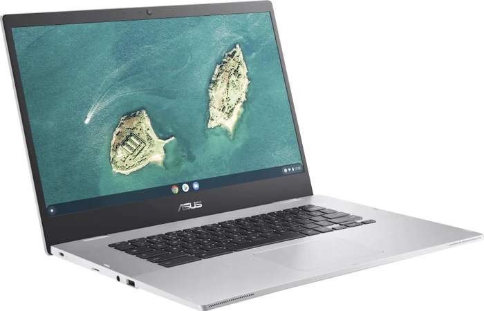 ASUS Chromebook CX1 CX1500CNA-EJ0040, Transparent Silver, Celeron N3350, 8GB RAM, 64GB Flash, DE
